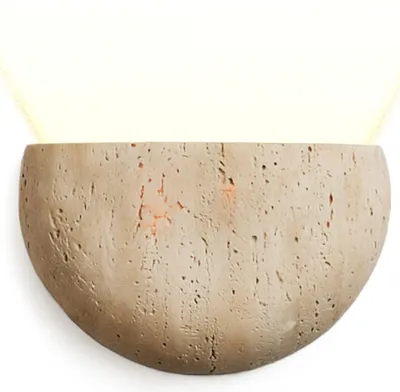 Obrázok produktu pre Nástenná Lampy Led Z Kameňa, Moderný Dizajn, 6 W, B.neutrálna