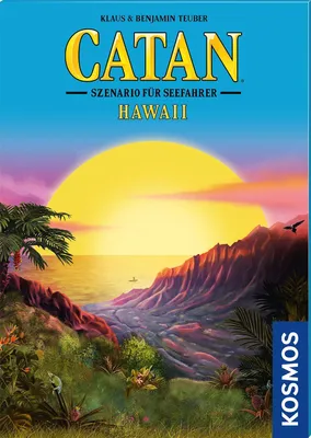 Obrázek produktu pro KOSMOS Catan Havaj, scénář pro rozšíření Catan Námořníci