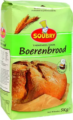 Produktbild von Soubry – Weizenmehl für Bauernbrot – 5 kg