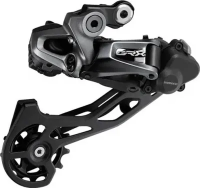 Produktbild von Shimano Grx Rx817 Di2 Shadow Rd+ Direct Schaltwerk Grau 11s / Max 42t Grau 11s
