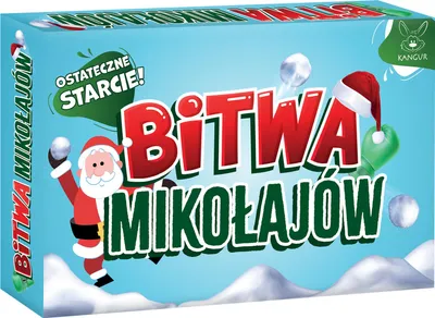 Immagine prodotto di Il gioco della Battaglia dei Babbi Natale
