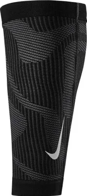 Produktbild von Nike Accessories Zoned Knit Wadenwärmer Schwarz S-M Schwarz S-M