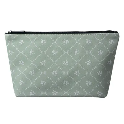 Image de Juleeze JZTT0005-01 Trousse de toilette Vert Blanc 26x6x16 cm