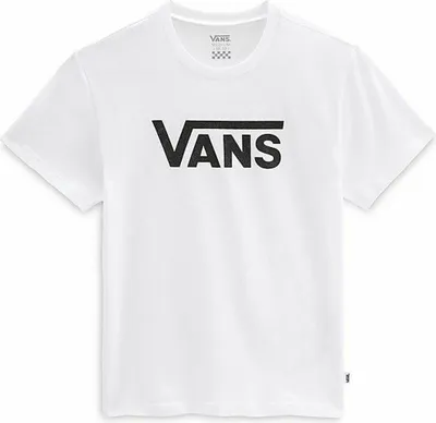 Produktbild von Kurzarm-T-Shirt für Kinder Vans Flying V Weiß - XL