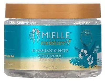 Obrázok produktu pre Mielle Moisture RX Ginger Hydratačný stylingový gél 340g