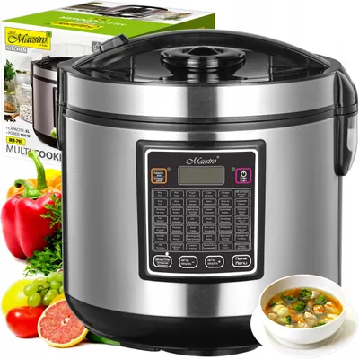 Maestro MR-793 Multikocher, 5 l, 900 W, 42 Programme