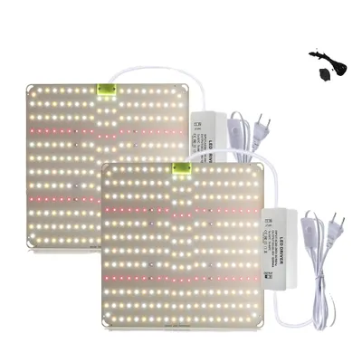 Image de Lumière LED pour plantes, spectre complet, interrupteur Veg/Bloom, QB580SL-2