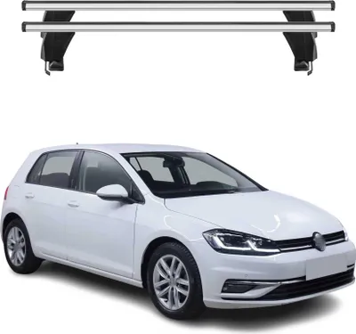 Produktbild von Menabo Dachträger Grundtäger für VW Golf 2012-2019 50kg Aluminium Silber 2 tlg
