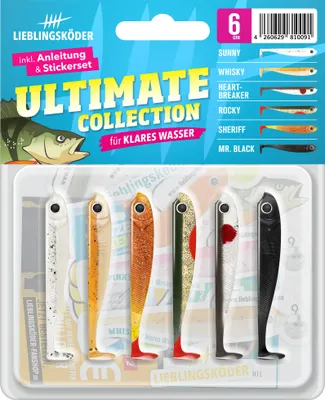 Produktbild von Lieblingsköder 6cm (6Stk) Ultimate Collection klares Wasser