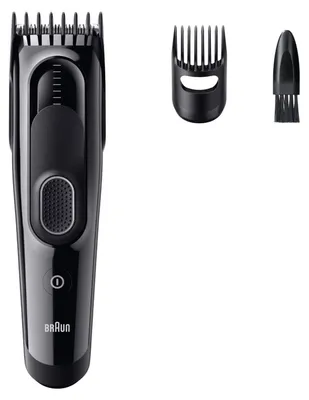 Produktbild von Braun HC5510, Schwarz, 3 mm, 2,4 cm, Kopf, Akku, 50 min