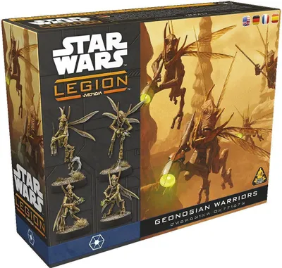 Produktbild von Star Wars Legion Geonosian Warriors Unit Expansion