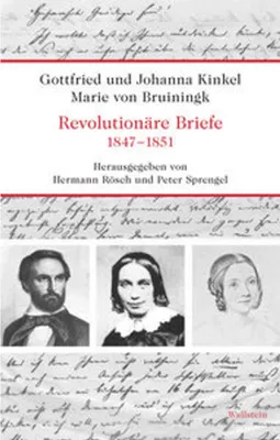 Zdjęcie produktu dla Revolutionäre Briefe 1847-1851