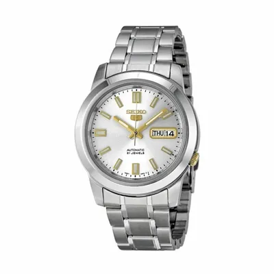 Productafbeelding van Seiko 5 horloge, model SNKK09K1, automatisch uurwerk, herenhorloge, analoog