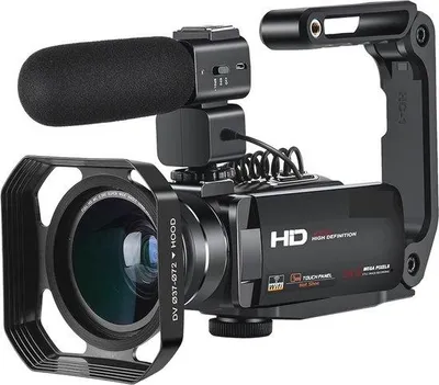 Zdjęcie produktu dla Cyfrowa kamera wideo z funkcją widzenia w nocy i 16-krotnym zoomem
