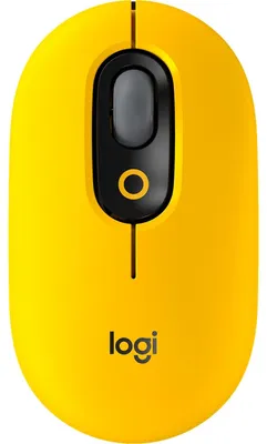 Produktbild von Logitech POP, Beidhändig, Optisch, Bluetooth, 4000 DPI, Lila