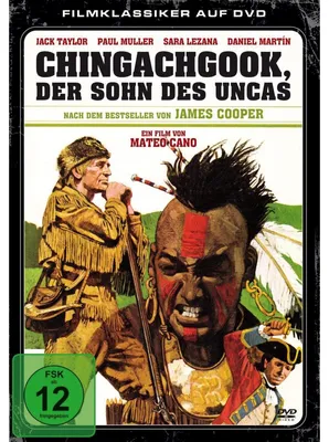 Immagine prodotto di Chingachgook, der Sohn des Uncas