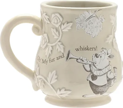 Productafbeelding van Disney mok, Alice in Wonderland, met een afbeelding van een konijn