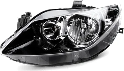 Zdjęcie produktu dla Johns, reflektory halogenowe przednie pasują do Seat Ibiza 6J 03/2008-02/2012 H7 H7 Lewe