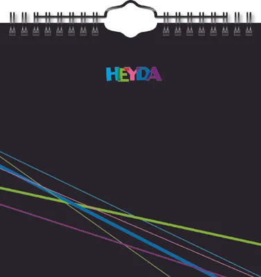 Produktbild von Heyda 2070410 Kreativkalender immerw16x15,6 sw