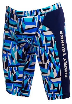 Funky Trunks Polar Caps Jammer Badehose Jungen