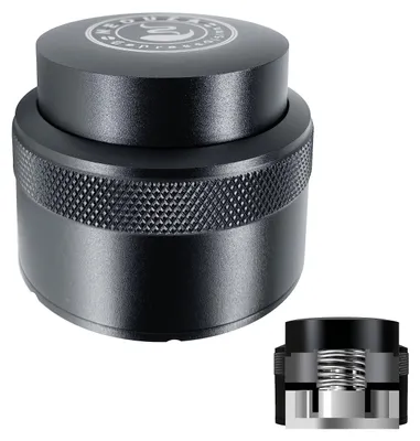 Obrázek produktu pro RVS (nerezová ocel) tamper na kávu s plochou základnou pro espresso