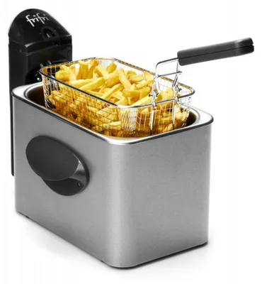 Image de Frifri 1900, 2.5l, 0,6 kg, Simple, Gris, 2000W, 22 cm