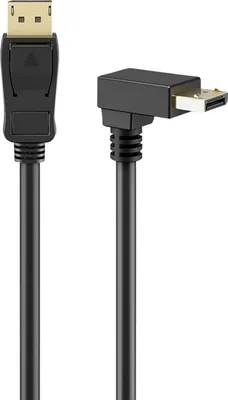 Produktbild von DisplayPort-Kabel 2.0/2.1 gewinkelt