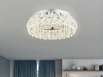 Produktbild von GLOBO 64140D, LED, 4000 K, 5370 lm, IP20