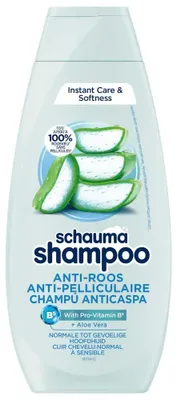 Produktbild von Schauma Shampoo gegen Schuppen für normale bis empfindliche Kopfhaut (400 ml)