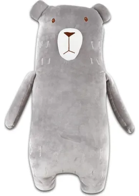 Immagine prodotto di Cuscino in microSpandex Orso grigio 53 cm