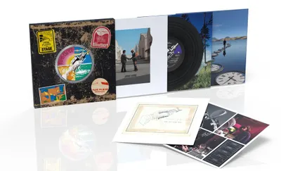 Zdjęcie produktu dla ++ PINK FLOYD Wish You Were Here (50th Anniversary) 3LP