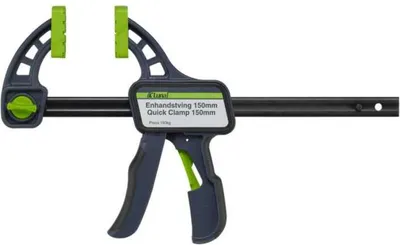 Produktbild von Luna Einhand-Zimmermannszwinge 150 mm