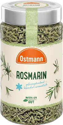 Ostmann Rosmarin gefriergetrocknet frischer Geschmack Packung 10g