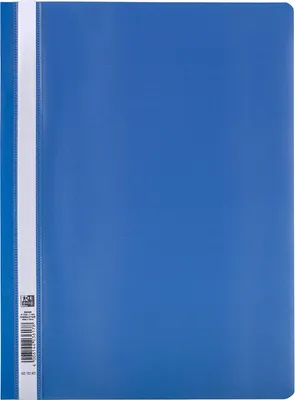 Zdjęcie produktu dla Oxford 400152403, Konwencjonalny folder na dokumenty, A4, Polipropylen (PP), Niebieski, Przezroczysty, Krajobraz/Portret, 160 ark.