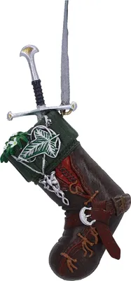 Image de Décorations de Noël Seigneur des Anneaux Aragorn - Boule de Noël