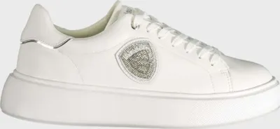 Produktbild von Blauer | Weiße Damen-Sneaker – 38/38,5