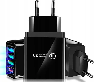 Immagine prodotto di Turbo Power Carica Rapida Universale Usb 3.0 Nero