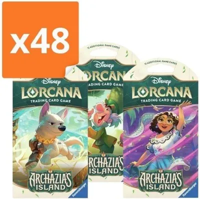 Obrázek produktu pro Disney Lorcana (Set07) (48ks) b. box (eurozav.)