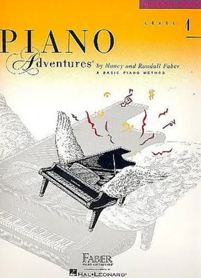 Obrázek produktu pro Piano Adventures Lesson Book Vol. 4