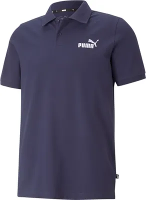 Produktbild von Puma Poloshirt Essentials Polo Kurzarmshirt mit Logo-Print