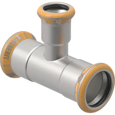 Image de GEBERIT 41230 Raccord en T Mapress Therm réduit