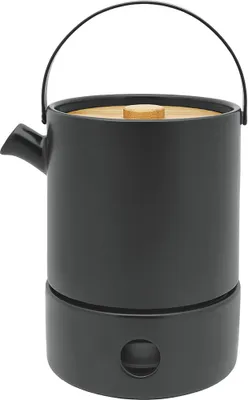 Produktbild von BREDEMEIJER Teekanne Umea 1,2l schwarz