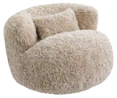 Produktbild von CHITA Sitzsack mit Kissen & Decke, Fleece, Sitzsack Gaming Sitzsack Lounge Chair Cozy, platzsparend, vakuumverpackt, für Erwachsene & Kinder