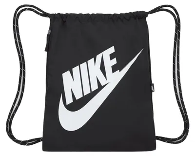 Produktbild von Nike - Turnbeutel "Heritage", 13l PP268 (Einheitsgröße) (Schwarz)