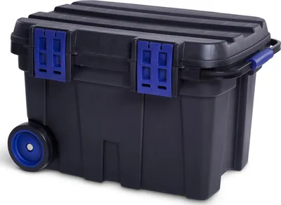 Obrázek produktu pro Přepravní box Raaco Truhla na nářadí 75 Pojízdný box na nářadí 715706