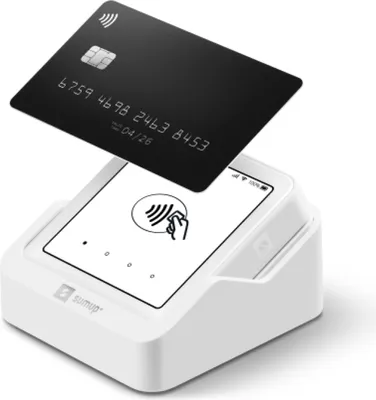 Image de SumUp Solo POS Touchscreen Portable Wi-Fi 4G Batterie longue durée pour les paiements