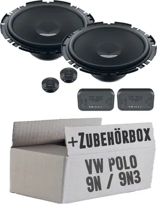 Produktbild von VW Polo 9N 9N3 - Hertz Dieci DSK 170.3 - 16,5cm 2-Wege System - Einbauset