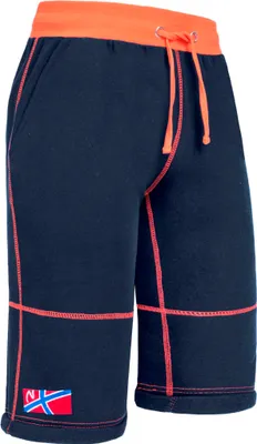 Zdjęcie produktu dla Nebulus szorty męskie FLIPPY, bermudy, sportowe szorty, P6601 - męskie, granatowo-pomarańczowe, XL