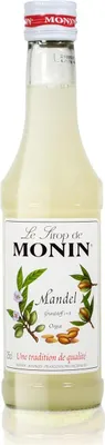 Immagine prodotto di Sciroppo di mandorle Monin, bottiglia da 250 ml