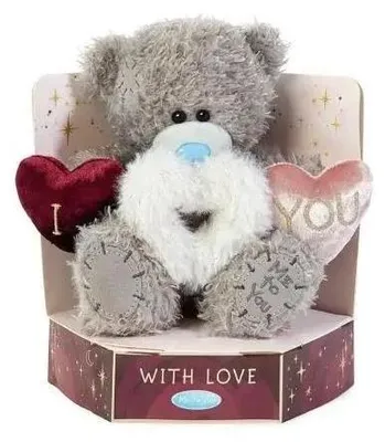 Immagine prodotto di Orsacchiotto "I Love You" 18 cm - Carte Blanche Greetings Ltd.